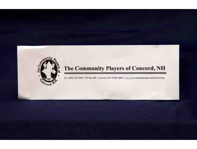 2 Tickets to Concord Community Players 'Spamalot'
