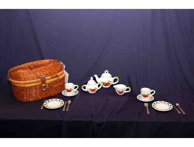 Child's Dalton China 'Tea for Two' Set