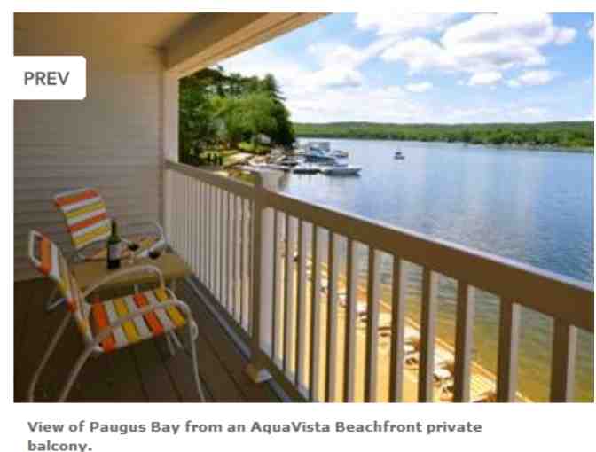 Naswa Resort on Lake Winnipesaukee Mid-week Getaway