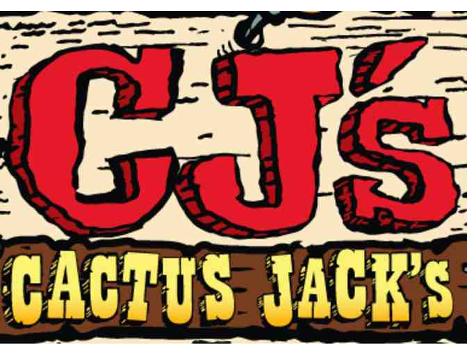 T-Bones, Cactus Jack's, or the Copper Door - $25 Gift Certificate