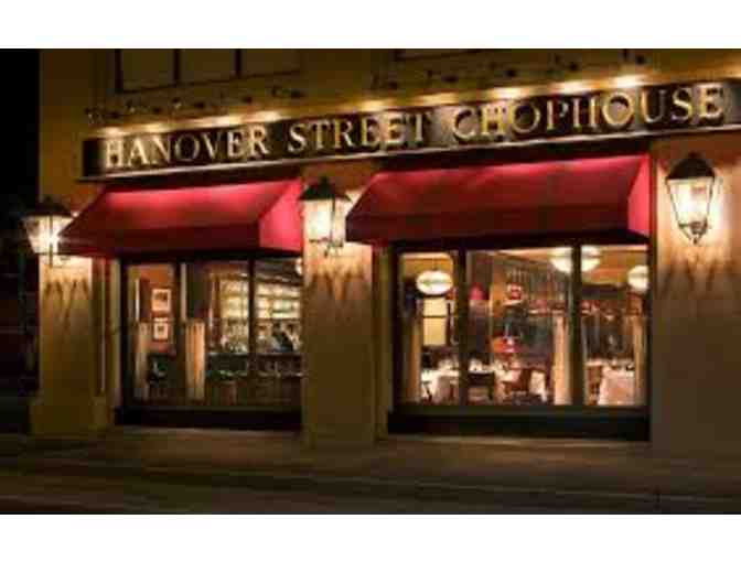Hanover Street Chop House - $100 Gift Certificate