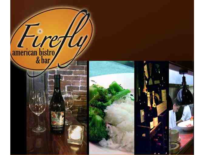 Firefly American Bistro & Bar - $100 Gift Certificate