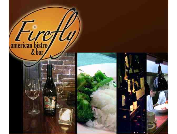Firefly American Bistro & Bar - $100 Gift Certificate