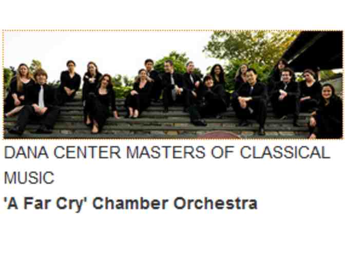 Dana Center Performing Arts for New Hampshire - $66 Gift Certificate