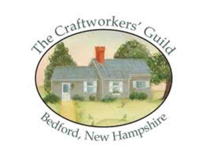 $25 Gift Certificate to the The Craftworkers' Guild