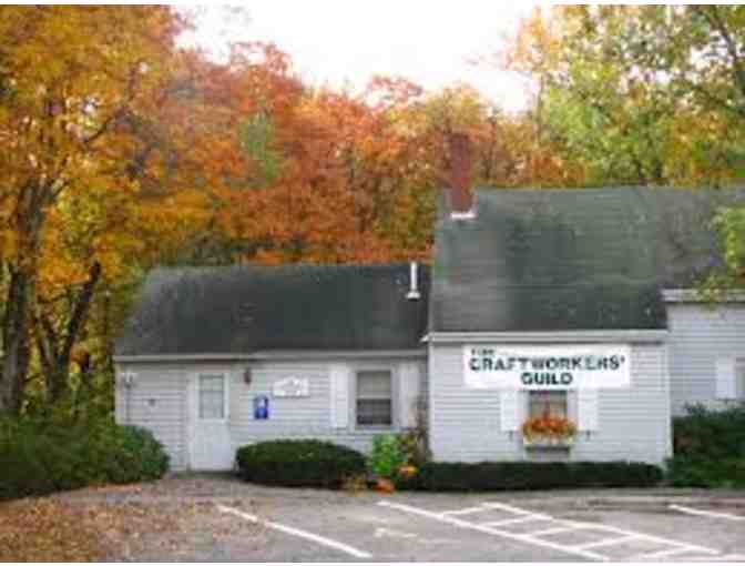 $25 Gift Certificate to the The Craftworkers' Guild