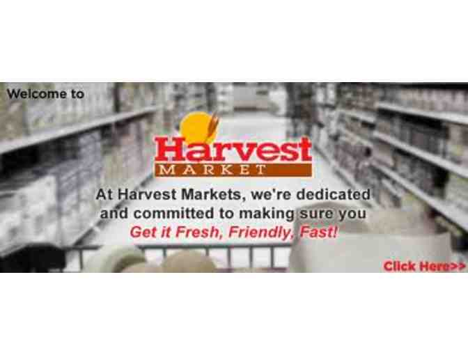 Harvest Market $25 Gift Card