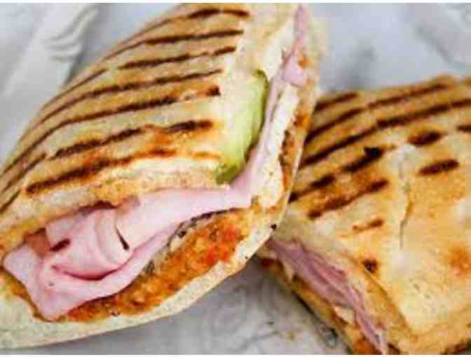 Panera Bread Certificates