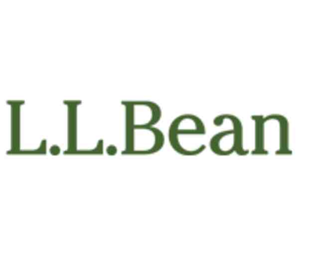 L.L. Bean - $25 Gift Certificate