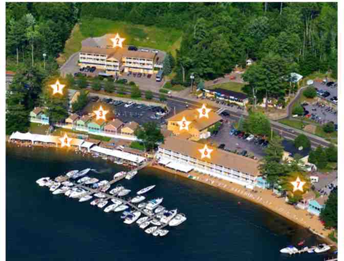 Naswa Resort on Lake Winnipesaukee Mid-week Getaway