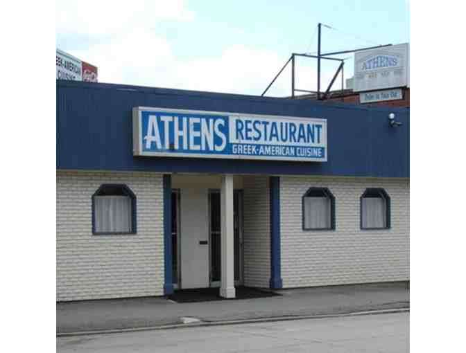 Athens Restaurant - $20 Gift Certificate