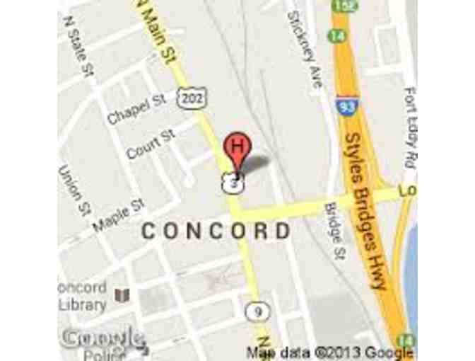 Holiday Inn Overnight Stay Voucher