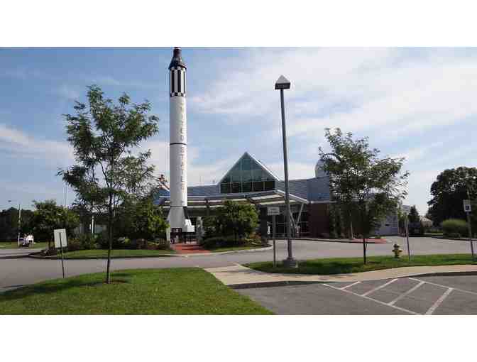 McAuliffe-Shepard Discovery Center - Admission for 2