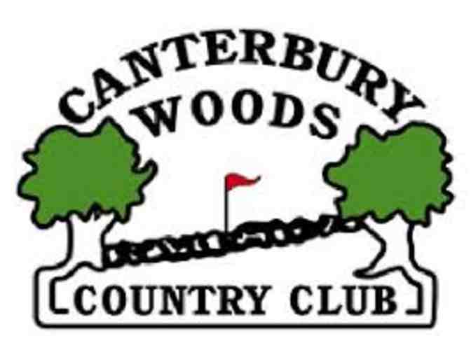 Golf at Canterbury Woods in 2014