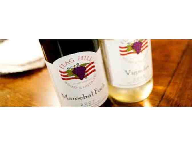 Flag Hill Wine of Lee NH