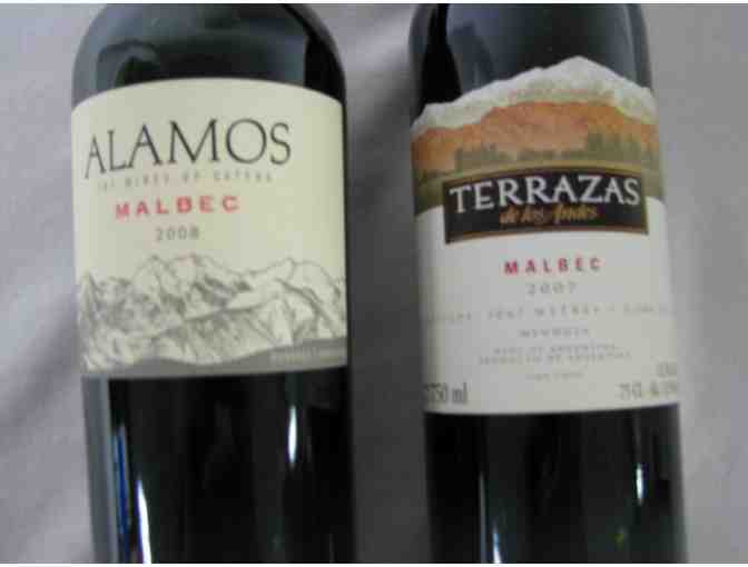 Mixed Case of Alamos & Terrazos Malbec Wine