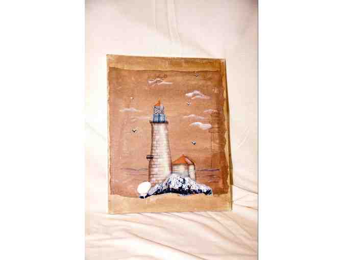 Lighthouse Painting on canvas