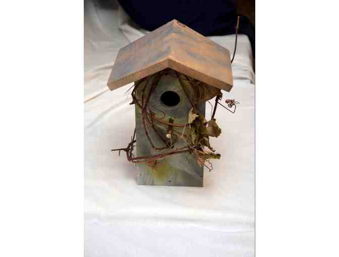 Handcrafted Bird House