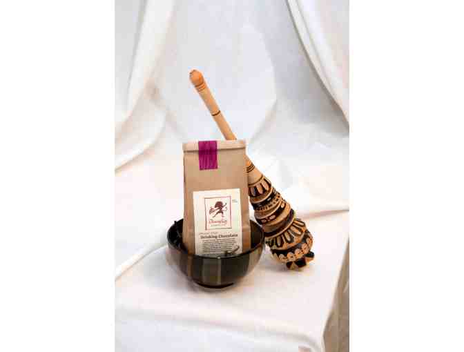Mayan Heat Drinking Chocolate Gift Basket