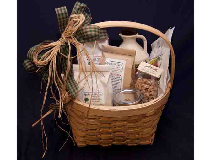 Basket of New Hampshire made products