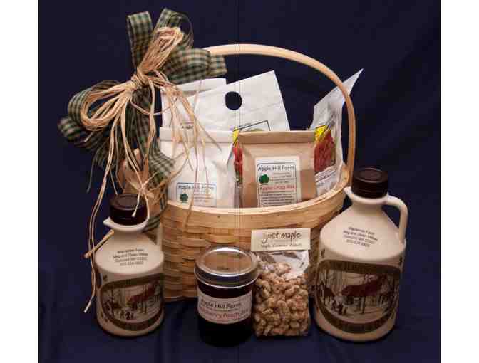 Basket of New Hampshire made products
