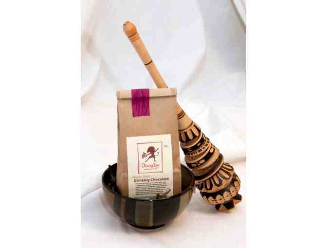 Mayan Heat Drinking Chocolate Gift Basket