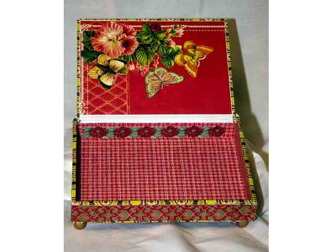 Handcrafted Keepsake Box