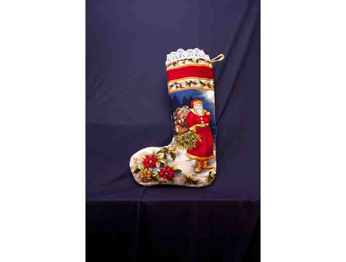 Handcrafted Christmas Stocking