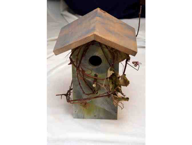 Handcrafted Bird House