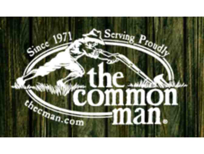The Common Man Restaurant - $25 Gift Card