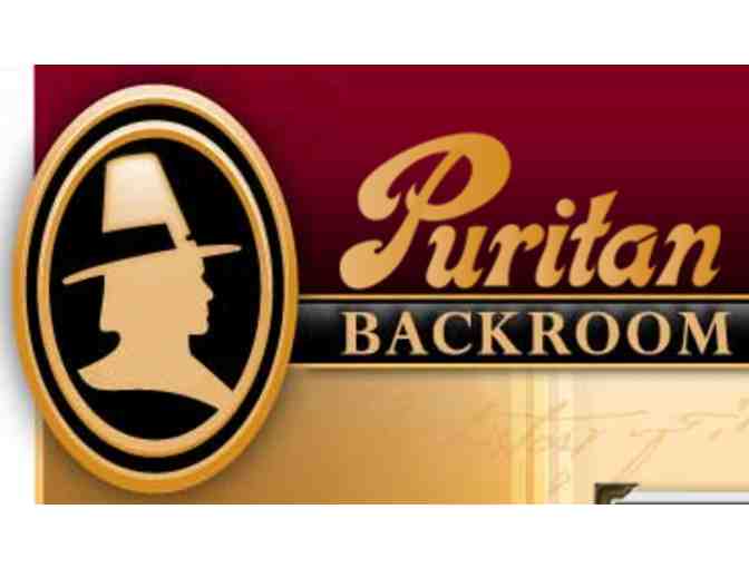 Puritan Backroom Restaurant - $40 Gift Card