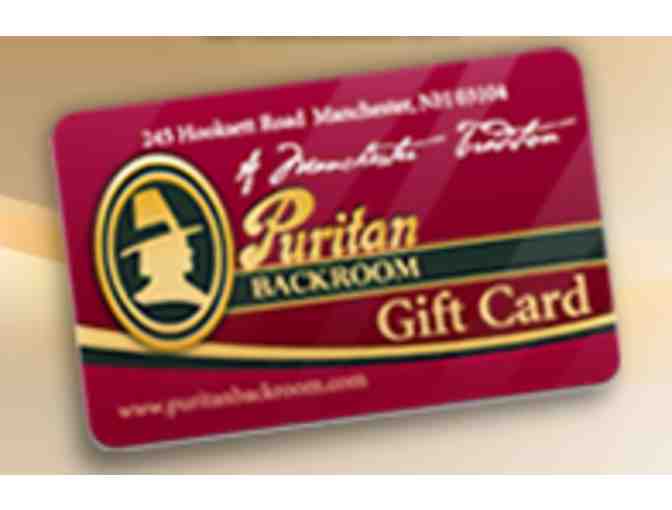 Puritan Backroom Restaurant - $40 Gift Card