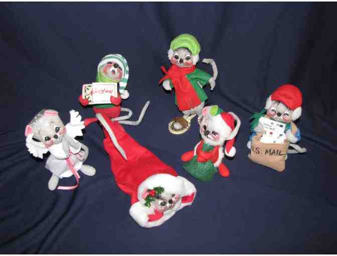 Annalee Christmas Dolls