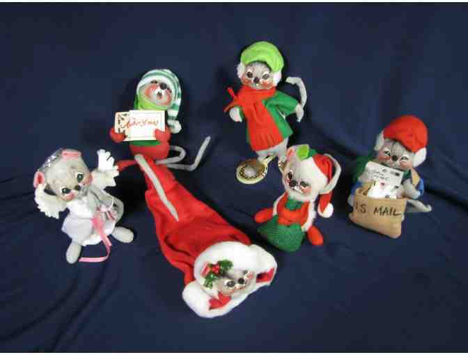 Annalee Christmas Dolls