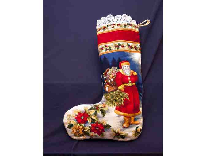 Handcrafted Christmas Stocking