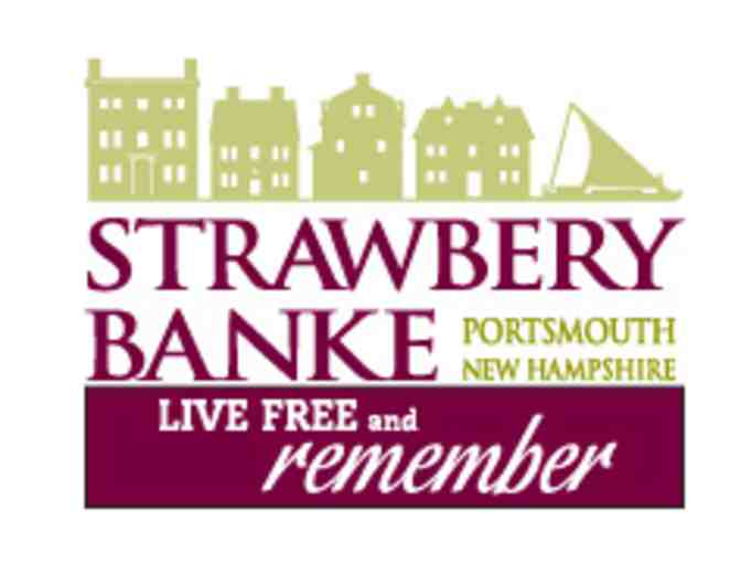 Strawbery Banke Museum Family Membership