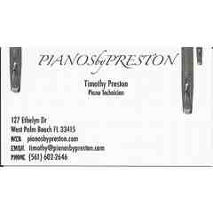 Pianos by Preston