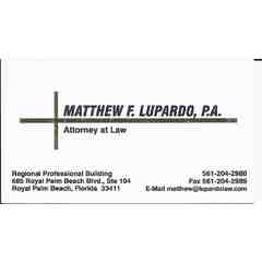Matthew F. Lupardo P.A., Attorney At Law