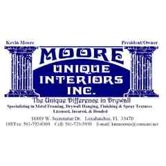 Moore Unique Interiors Inc.