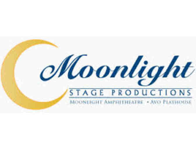 The Show Must Go On! 2 tickets to Moonlight Stage Productions