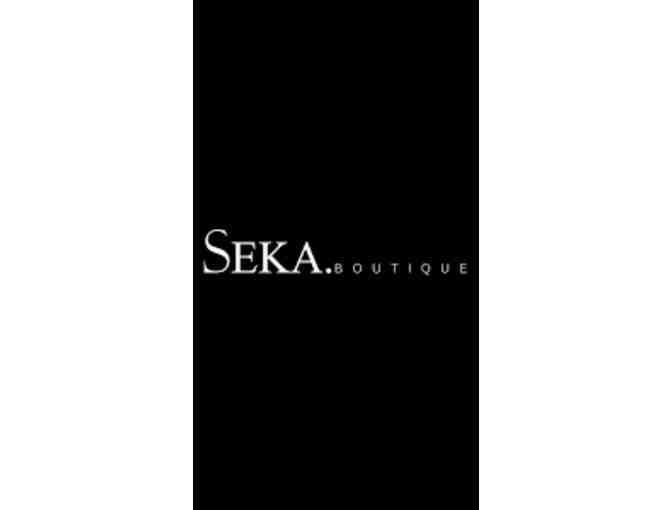 Looking For That Perfect Outfit? Seka Boutique - Gift Certificate