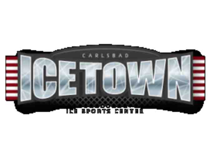 Let's Skate - 5 passes to Icetown Carlsbad