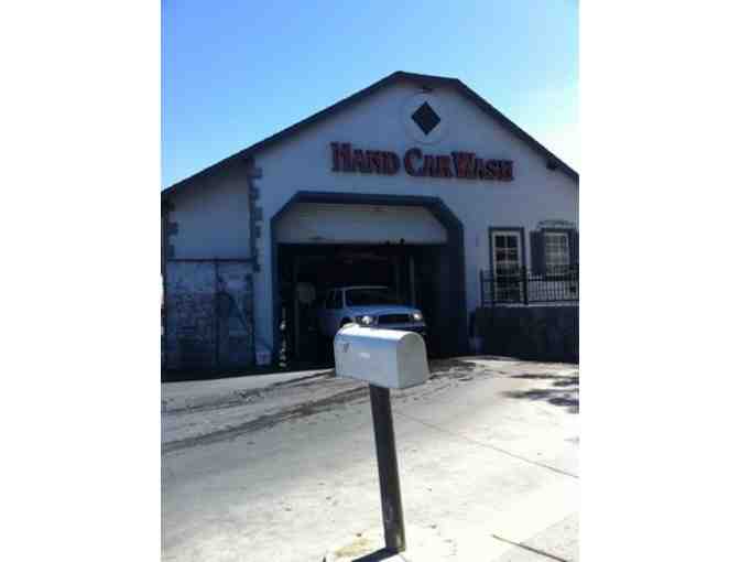 Four (4) Bonus Car Washes