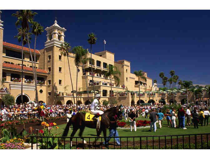 Where the Surf Meets the Turf - Del Mar Race Track