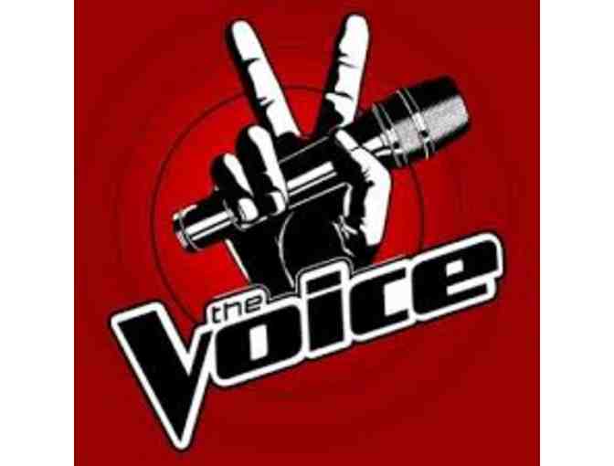 4 VIP Tickets to The Voice