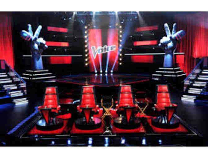 4 VIP Tickets to The Voice