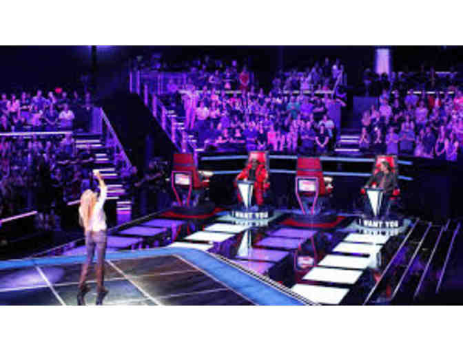 4 VIP Tickets to The Voice