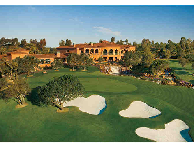 FORE! The Grand Del Mar Golf Package