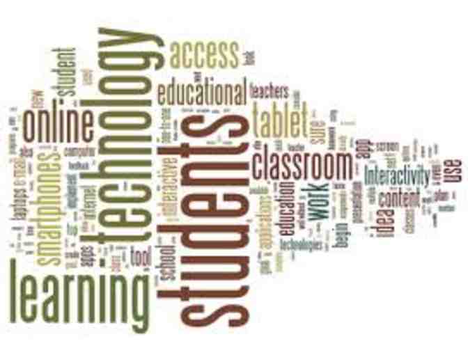 Contribute One Week of Technology for Your Child's Class