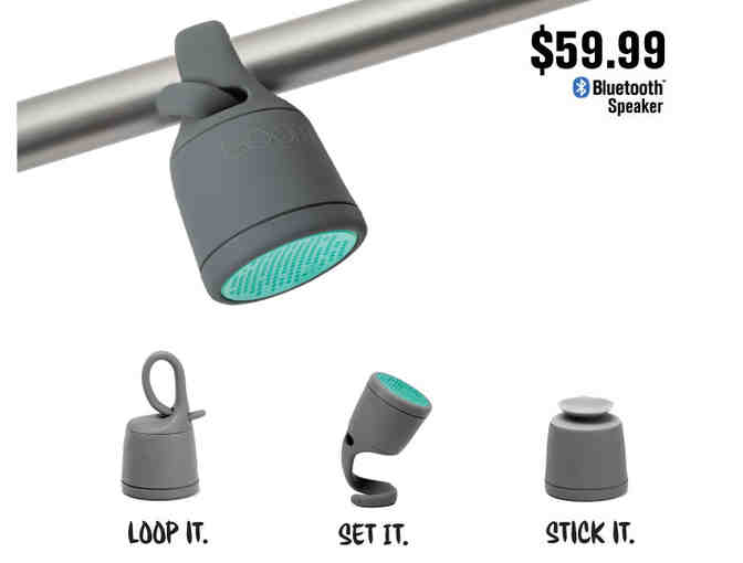 Boom Swimmer Speaker (Red)